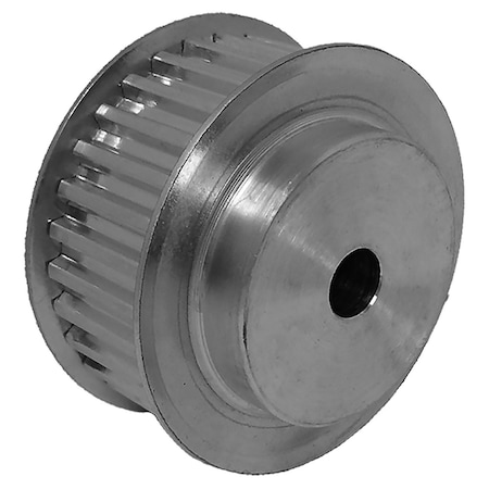 27T5/30-2, Timing Pulley, Aluminum